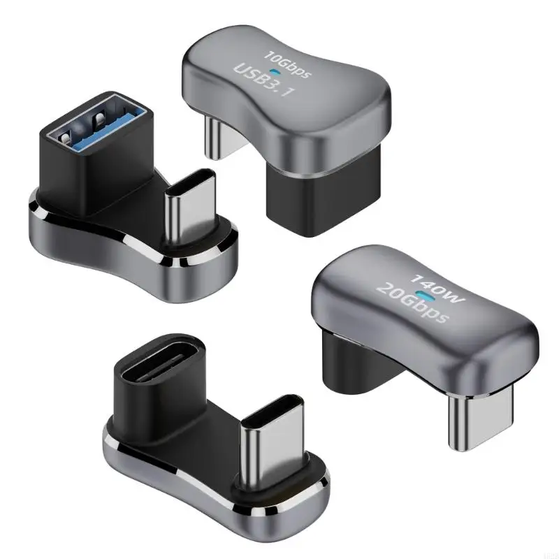 462B Advanced Type-C Adapter with Indicator Supports 0Gbps, 140W 28V5A Charging, and 4K 60Hz Video USB to USB C Adapter
462B Advanced Type-C Adapter with Indicator Supports 0Gbps, 140W 28V5A Charging, and 4K 60Hz Video USB to USB C Adapter
