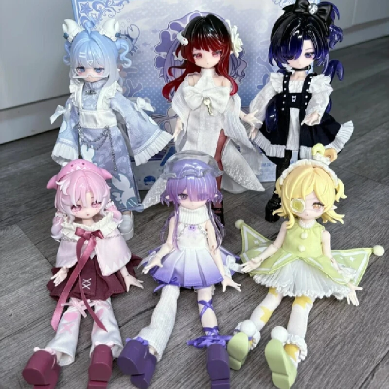 В наличии Новый Come4 Free Minty 1/8 Bjd Ocean Gem Series слепая коробка Posable Kawaii Изысканная фигурка куклы Орнамент Подарки на день рождения
В наличии Новый Come4 Free Minty 1/8 Bjd Ocean Gem Series слепая коробка Posable Kawaii Изысканная фигурка куклы Орнамент Подарки на день рождения