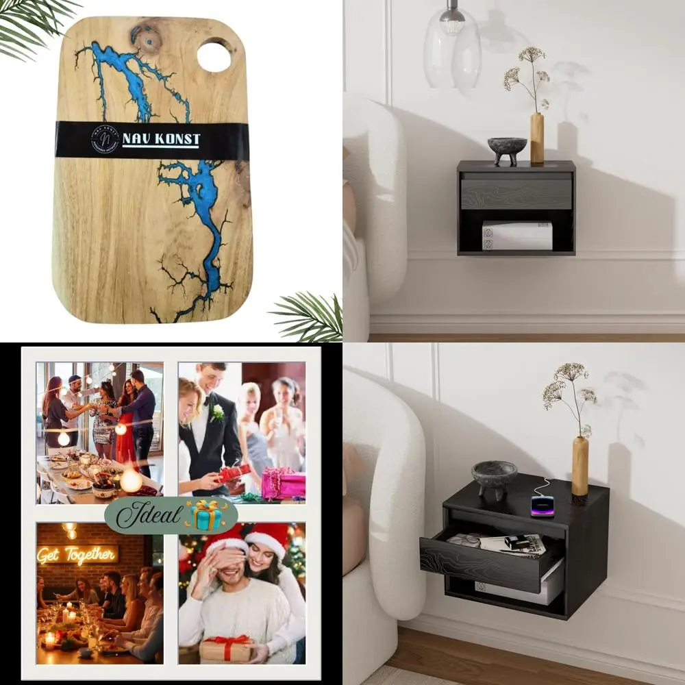 Blue Acacia Wood Resin Epoxy Cutting Board 16.5x10.5 - Handmade Kitchen Charcuterie Chopping Serving Platter
Blue Acacia Wood Resin Epoxy Cutting Board 16.5x10.5 - Handmade Kitchen Charcuterie Chopping Serving Platter