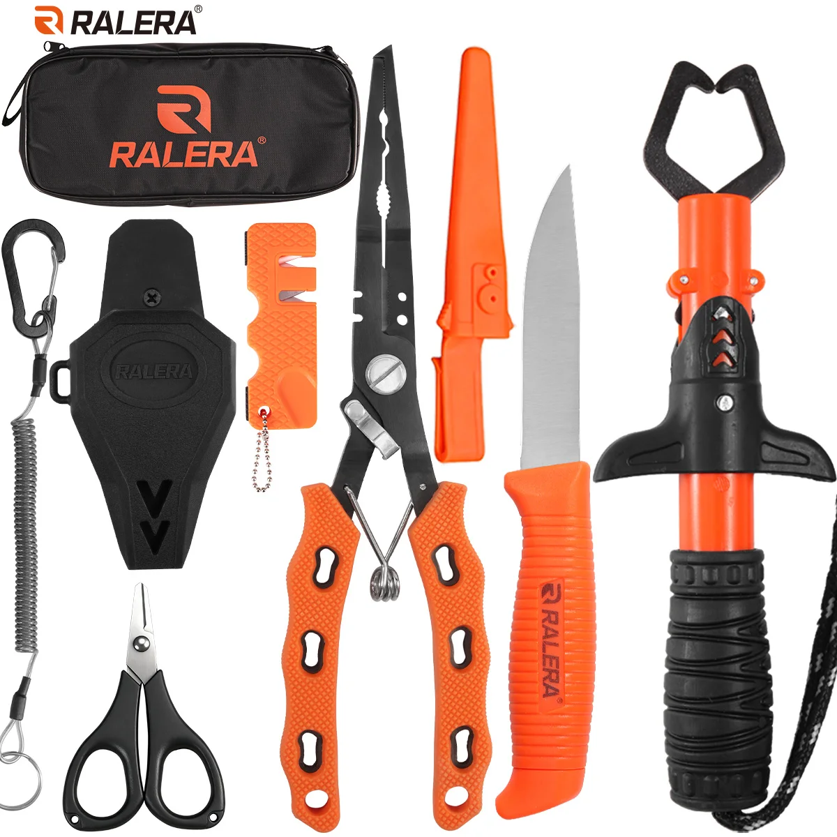 Cutter Plier Scissor Fish Gripper Plier Set Nipper Pincer Snip Fishing Lure Lip grip Accessory Tool Clip Clamp Grabber Trigger
Cutter Plier Scissor Fish Gripper Plier Set Nipper Pincer Snip Fishing Lure Lip grip Accessory Tool Clip Clamp Grabber Trigger