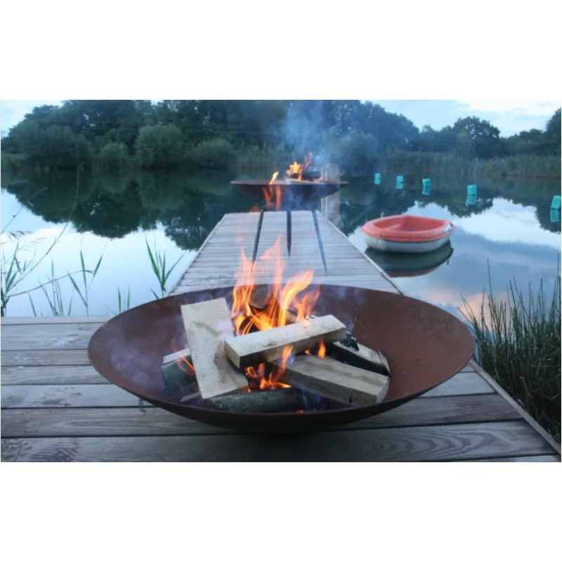 Наружный обогреватель, круглая пожарная чаша, поставщик, стальная дровяная пожарная яма
Наружный обогреватель, круглая пожарная чаша, поставщик, стальная дровяная пожарная яма