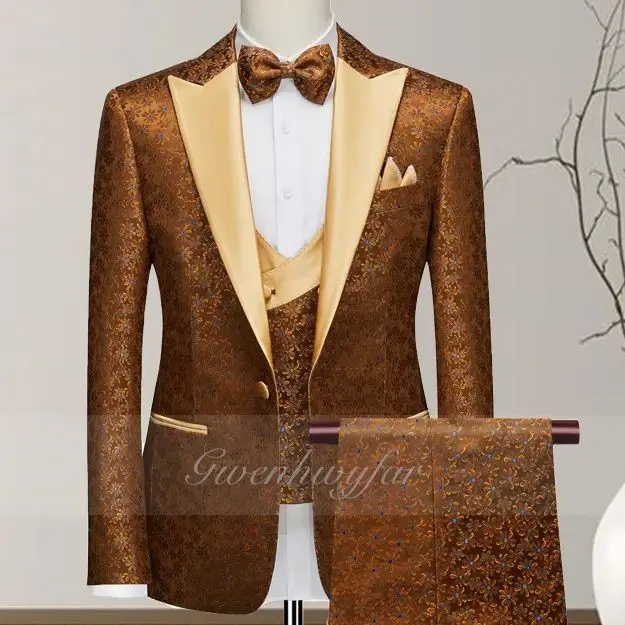 Мужские костюмы Gwenhwyfar 2025: приталенные, на одной пуговице, индивидуальный пошив, для бизнеса, повседневной носки, вечеринок, выступлений, свадеб и торжеств
Мужские костюмы Gwenhwyfar 2025: приталенные, на одной пуговице, индивидуальный пошив, для бизнеса, повседневной носки, вечеринок, выступлений, свадеб и торжеств