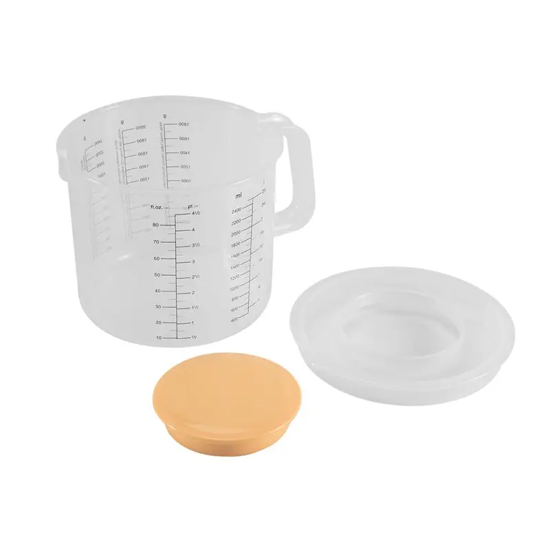 YWDZ-Plastic Ounce Measuring Cups And Mixing Pitcher For Baking With Lid Liquid Measuring Jugs/Jar In Ml With Splash Guard
YWDZ-Plastic Ounce Measuring Cups And Mixing Pitcher For Baking With Lid Liquid Measuring Jugs/Jar In Ml With Splash Guard