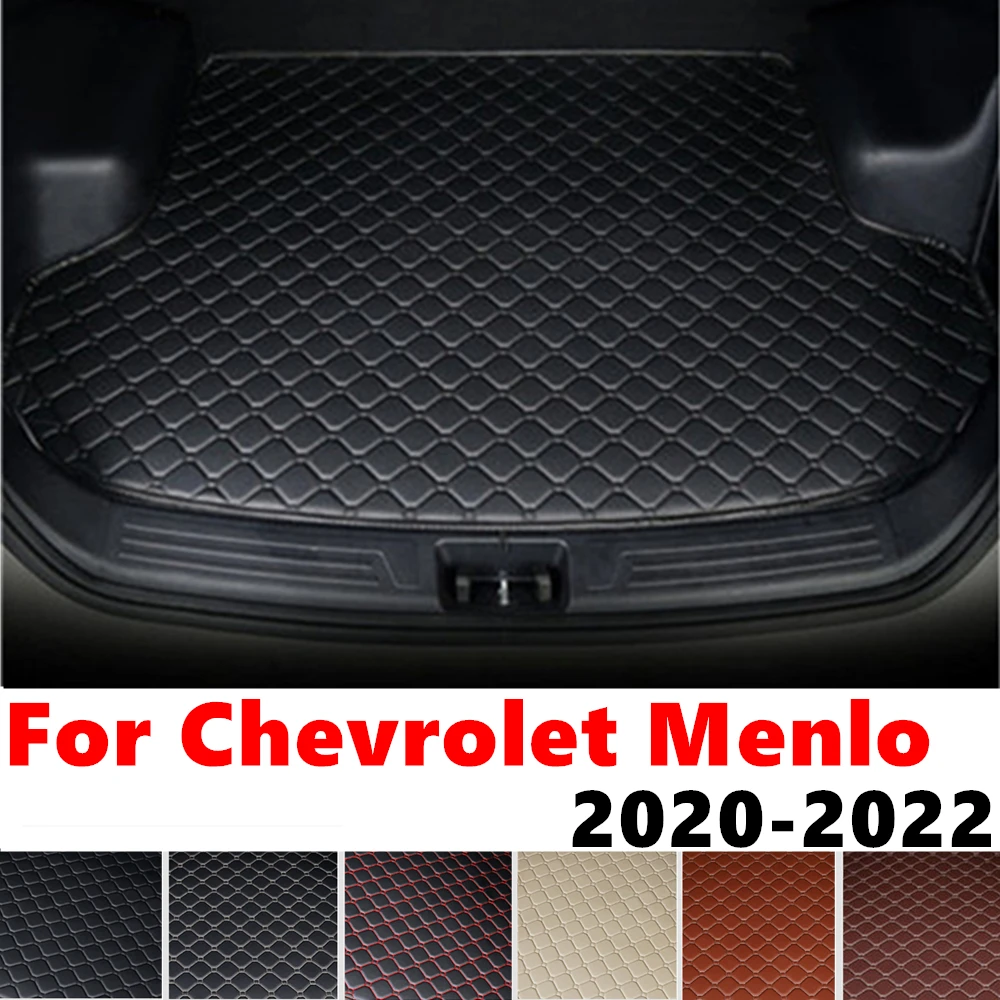 Коврик для багажника автомобиля для Chevrolet Menlo 2022 2021 2020, задний коврик для груза, защитная крышка, аксессуары для интерьера, поднос для багажника, коврик для багажа
Коврик для багажника автомобиля для Chevrolet Menlo 2022 2021 2020, задний коврик для груза, защитная крышка, аксессуары для интерьера, поднос для багажника, коврик для багажа
