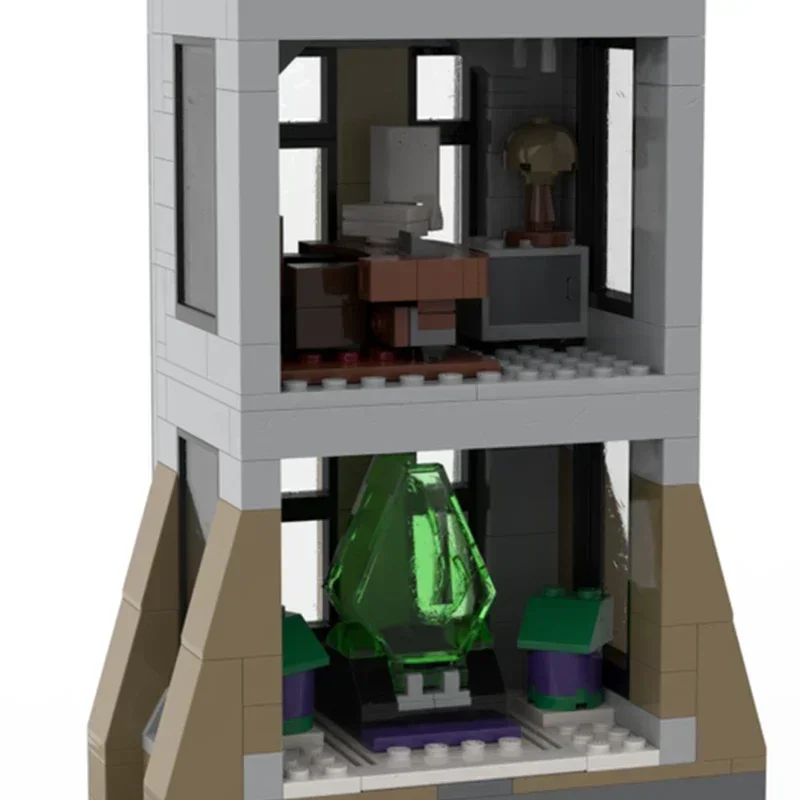 Popular Heroes Movies Model Moc Building Bricks Lab Escape Technology Modular Blocks Gifts Christmas Toys DIY Sets Assembly
Popular Heroes Movies Model Moc Building Bricks Lab Escape Technology Modular Blocks Gifts Christmas Toys DIY Sets Assembly