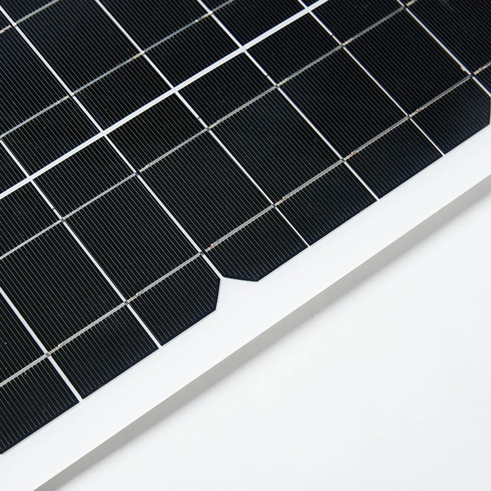 For Camping Portable Solar Charger Outdoor Use Monocrystalline Silicon 12V Output Easy Installation High Efficiency IP65 Rating
For Camping Portable Solar Charger Outdoor Use Monocrystalline Silicon 12V Output Easy Installation High Efficiency IP65 Rating