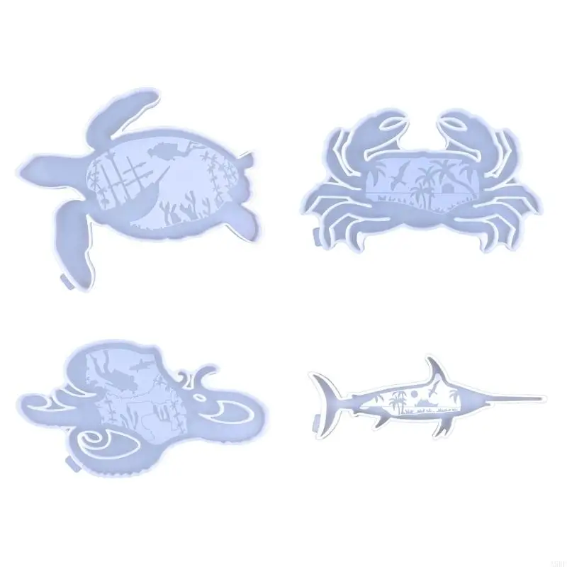 A9BF Ocean Animal Series Crafts Dripping Mold Diy Ornaments Octopus Desktop Pendant Decorative Silicone Mold
A9BF Ocean Animal Series Crafts Dripping Mold Diy Ornaments Octopus Desktop Pendant Decorative Silicone Mold
