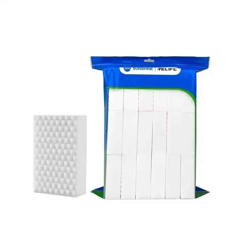 RELIFE RL-080 PRO Nano Cleaning Sponge High Density Multi-purpose Free Cutting Powerful Strong Adsorption Cleaning Sponge
RELIFE RL-080 PRO Nano Cleaning Sponge High Density Multi-purpose Free Cutting Powerful Strong Adsorption Cleaning Sponge