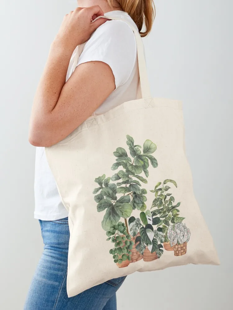 House Plants Illustration 9 Tote Bag Reusable bags Eco bag Canvas bag shopping trolley
House Plants Illustration 9 Tote Bag Reusable bags Eco bag Canvas bag shopping trolley