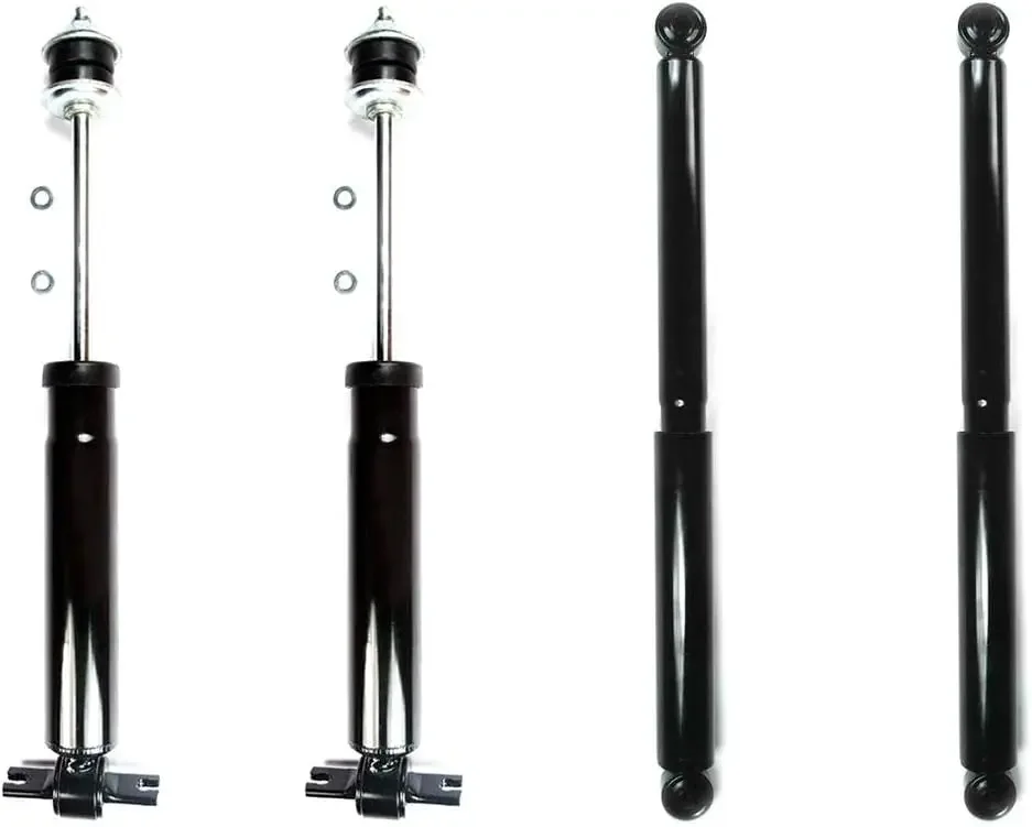 Shocks Front and Rear - Shock Absorber Automotive Replacement Shocks Set of 4 fits Dodge Ram 2500 5.9L 2003 2004 2005 2006 2007
Shocks Front and Rear - Shock Absorber Automotive Replacement Shocks Set of 4 fits Dodge Ram 2500 5.9L 2003 2004 2005 2006 2007