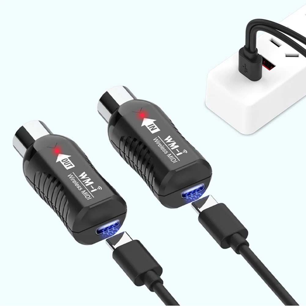 Беспроводной MIDI-адаптер с ультранизкой задержкой, миниатюрная беспроводная система передачи MIDI, беспроводная MIDI-система для электрогитары
Беспроводной MIDI-адаптер с ультранизкой задержкой, миниатюрная беспроводная система передачи MIDI, беспроводная MIDI-система для электрогитары