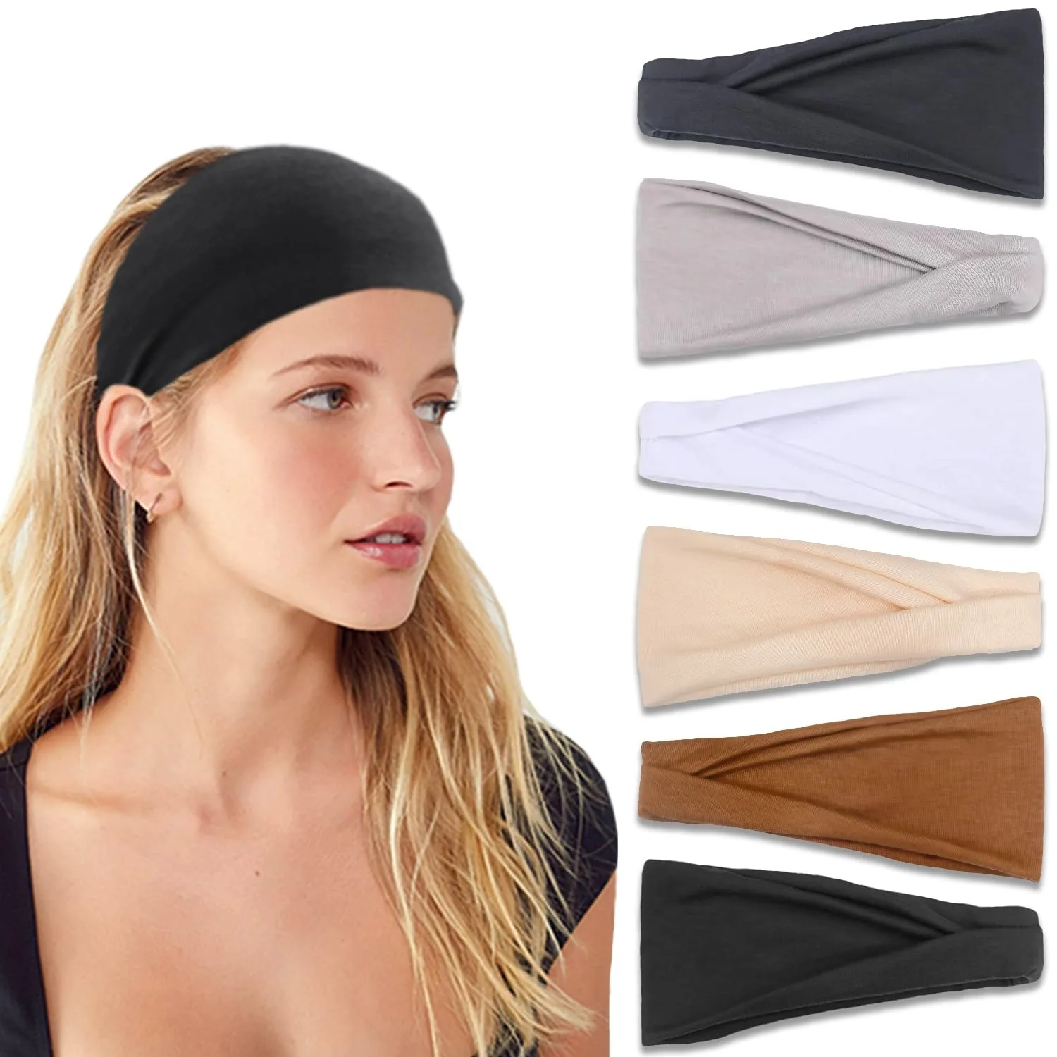 Headbands for Women, Non-Slip, Premium Stretchy Head Bands Hair Accessories,Wear for Yoga, Fashion, Working Out
Headbands for Women, Non-Slip, Premium Stretchy Head Bands Hair Accessories,Wear for Yoga, Fashion, Working Out