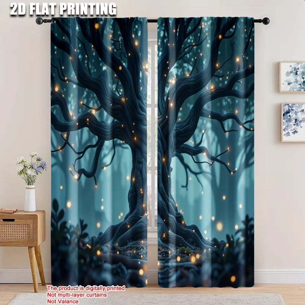 2pcs, 2D flat printing Drapes a tree Durable Polyester,Without Electricity Party Decorations Use for Room_bedroom_Window Decor
2pcs, 2D flat printing Drapes a tree Durable Polyester,Without Electricity Party Decorations Use for Room_bedroom_Window Decor
