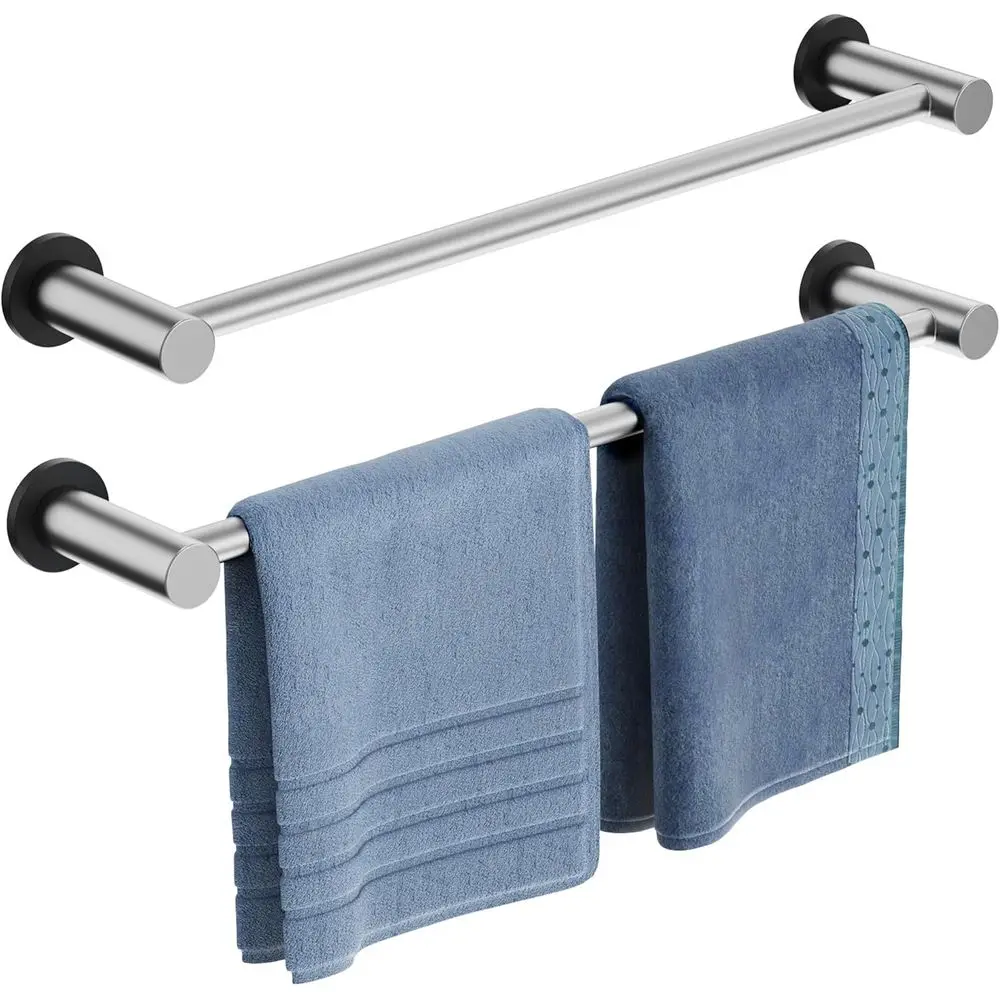 Adjustable Length Magnetic Towel Bar, Silver, Brushed Nickel Non-Slip Stainless Steel, 2-Pack for Fridge, Oven, Dishwasher, Laun
Adjustable Length Magnetic Towel Bar, Silver, Brushed Nickel Non-Slip Stainless Steel, 2-Pack for Fridge, Oven, Dishwasher, Laun