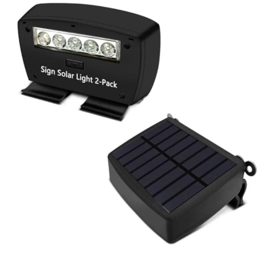 Solar Powerd Deck LED Solar Light Clip-On Yard Security Sign Spotlight Outdoor Large Capacity Battery, Max14 Hours Working
Solar Powerd Deck LED Solar Light Clip-On Yard Security Sign Spotlight Outdoor Large Capacity Battery, Max14 Hours Working