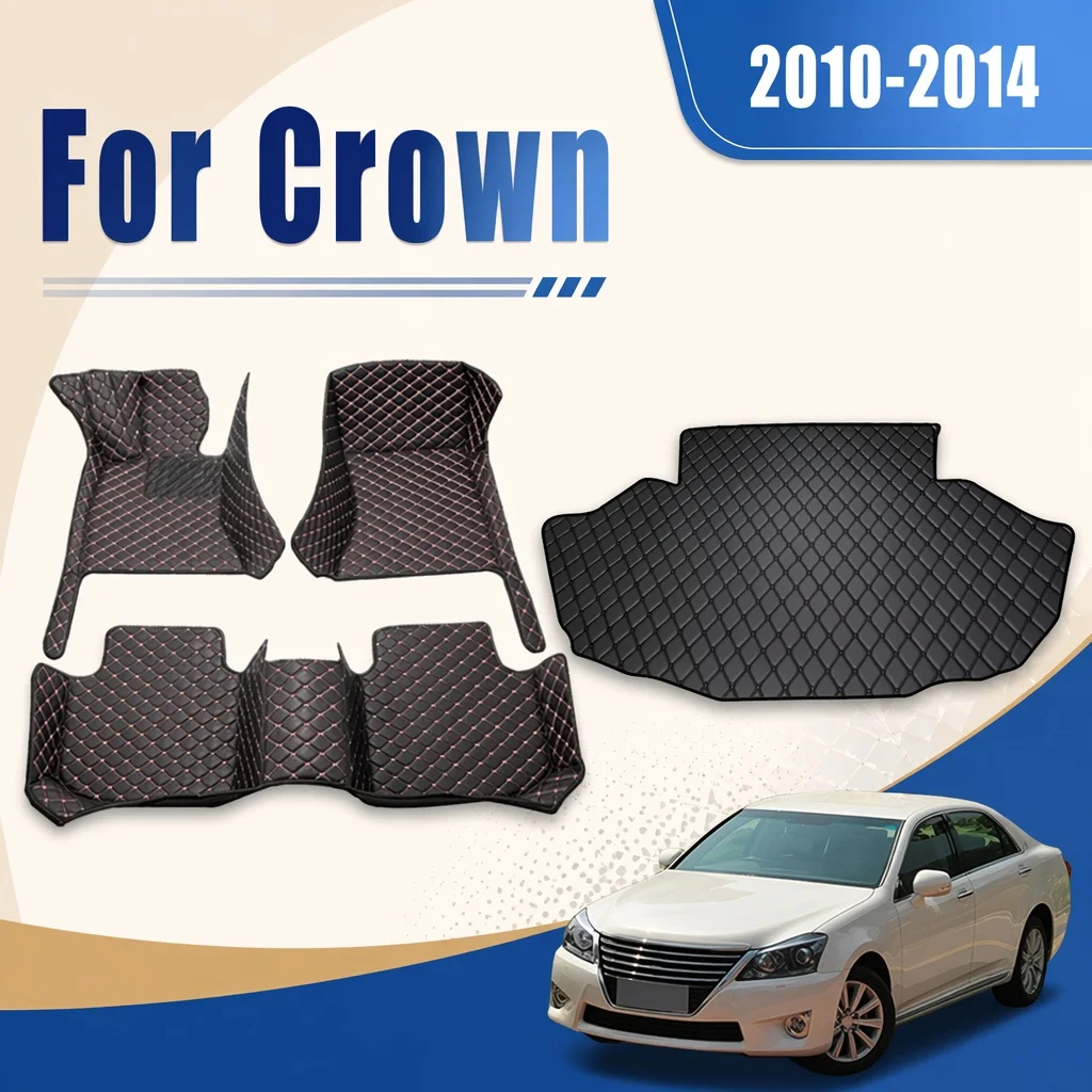 Car Floor Mats Trunk Carpets For Toyota Crown 2010 2011 2012 2013 2014 Foot Pads Auto Accessories Interior Products Covers Parts
Car Floor Mats Trunk Carpets For Toyota Crown 2010 2011 2012 2013 2014 Foot Pads Auto Accessories Interior Products Covers Parts