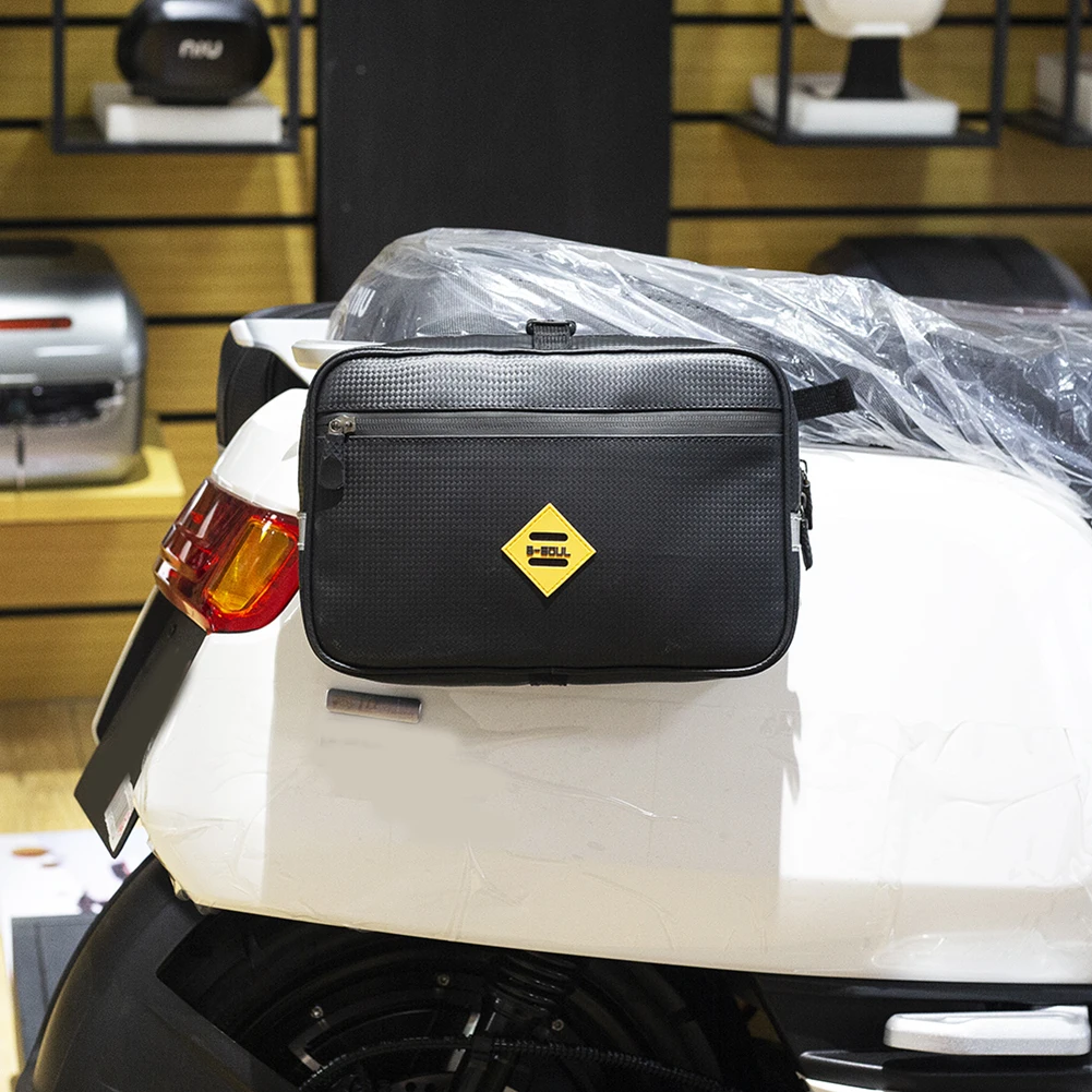 B SOUL Large Capacity Travel Tail Bags Electric Bicycle Carrier Pannier Rack Bag
B SOUL Large Capacity Travel Tail Bags Electric Bicycle Carrier Pannier Rack Bag