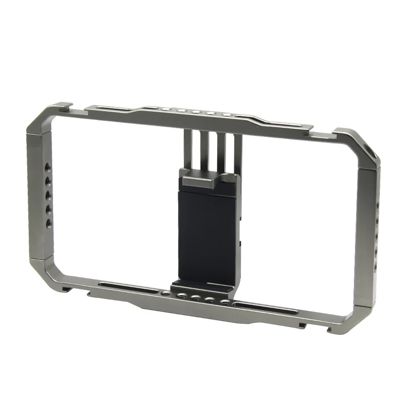 Universal Phone Cage Phone Handheld Stabilizer Rig For IPhone 14/13/Pro Max W Cold Shoe for Handle LED Light Tripod
Universal Phone Cage Phone Handheld Stabilizer Rig For IPhone 14/13/Pro Max W Cold Shoe for Handle LED Light Tripod