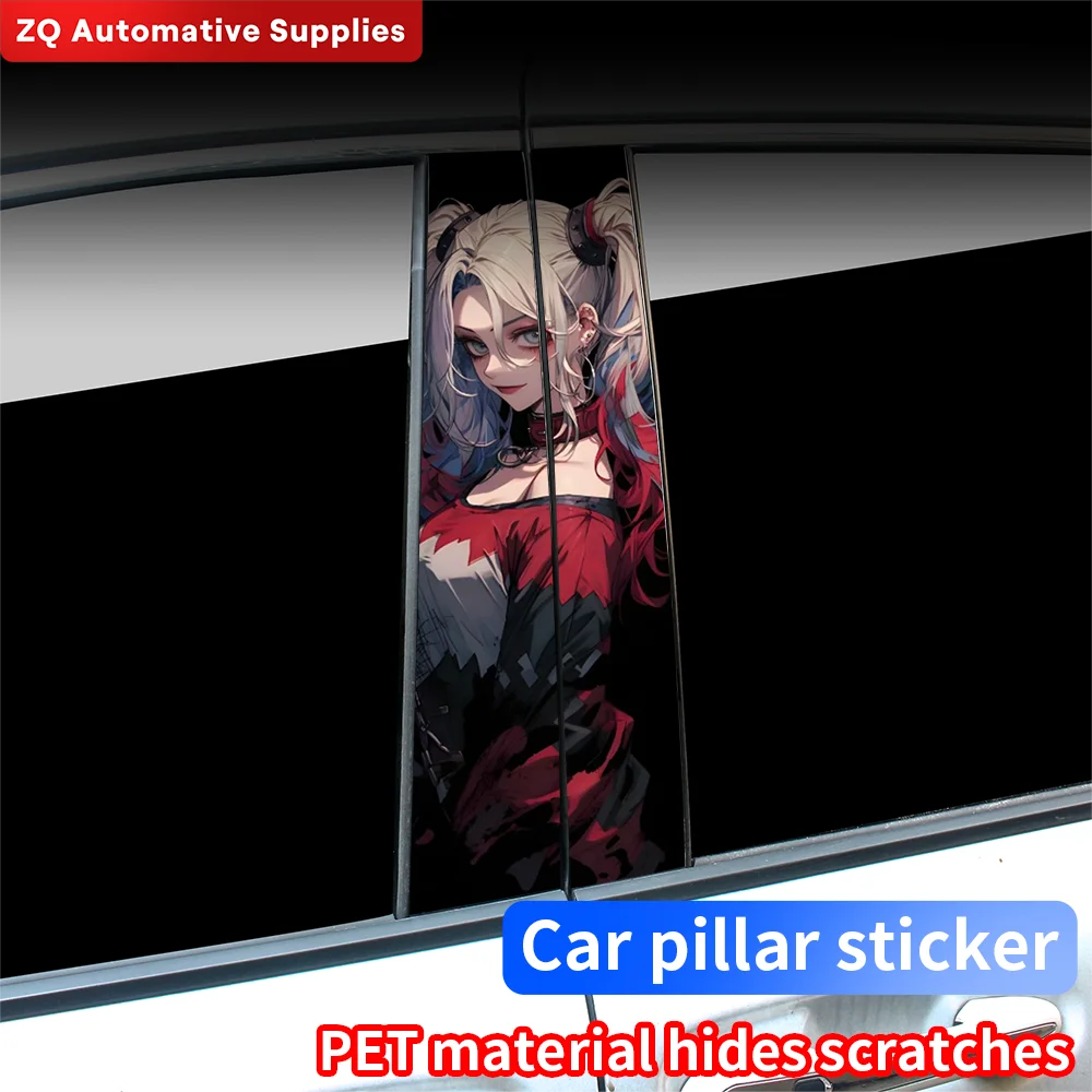 Graffiti Joker Girl Car Stickers Waterproof DIY Auto B-pillar Protective Decoration Cover Scratches Universal Vehicle Decals
Graffiti Joker Girl Car Stickers Waterproof DIY Auto B-pillar Protective Decoration Cover Scratches Universal Vehicle Decals