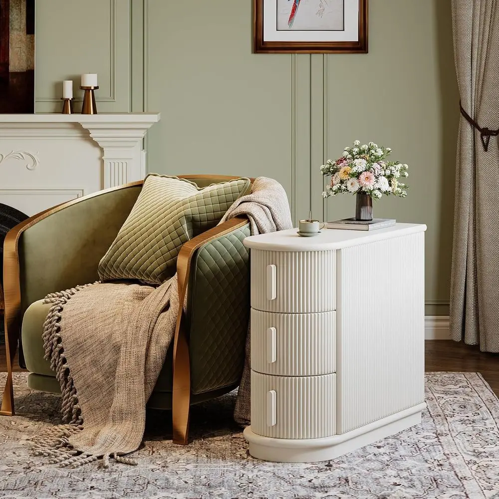 3-Der Wooden End Table, ern Soa Side Table, Narrow Chair Side Table Slim Nightstand or Living Room, Bedroom, inished Back, No As
3-Der Wooden End Table, ern Soa Side Table, Narrow Chair Side Table Slim Nightstand or Living Room, Bedroom, inished Back, No As