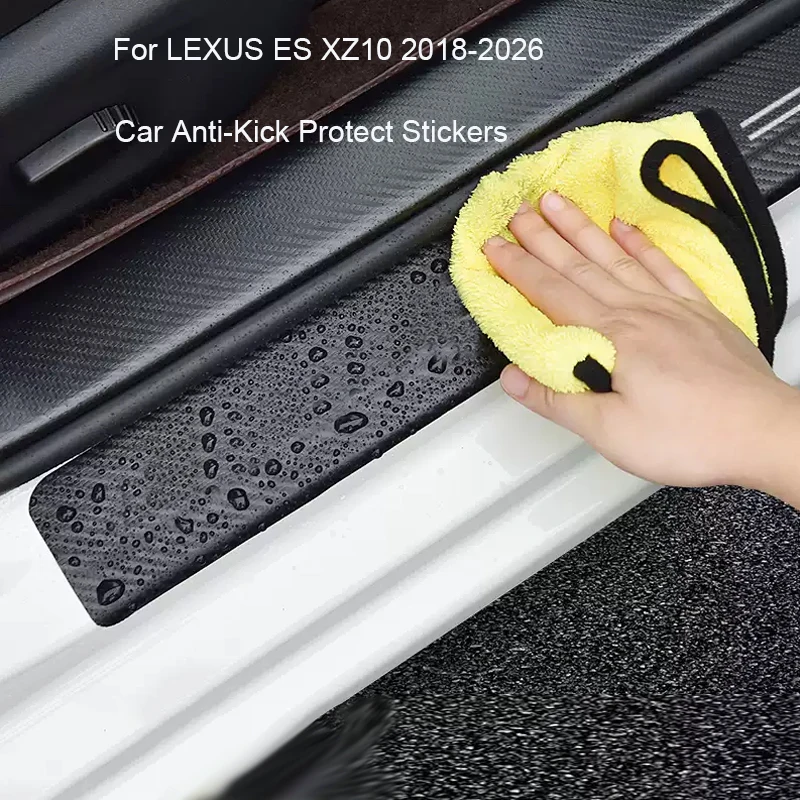 Car B-Pillar Door Anti-Kick Protect Pad For LEXUS ES XZ10 2018-2026 Trunk Anti-Dirty Scratch Resistant Auto Interior Accessories
Car B-Pillar Door Anti-Kick Protect Pad For LEXUS ES XZ10 2018-2026 Trunk Anti-Dirty Scratch Resistant Auto Interior Accessories