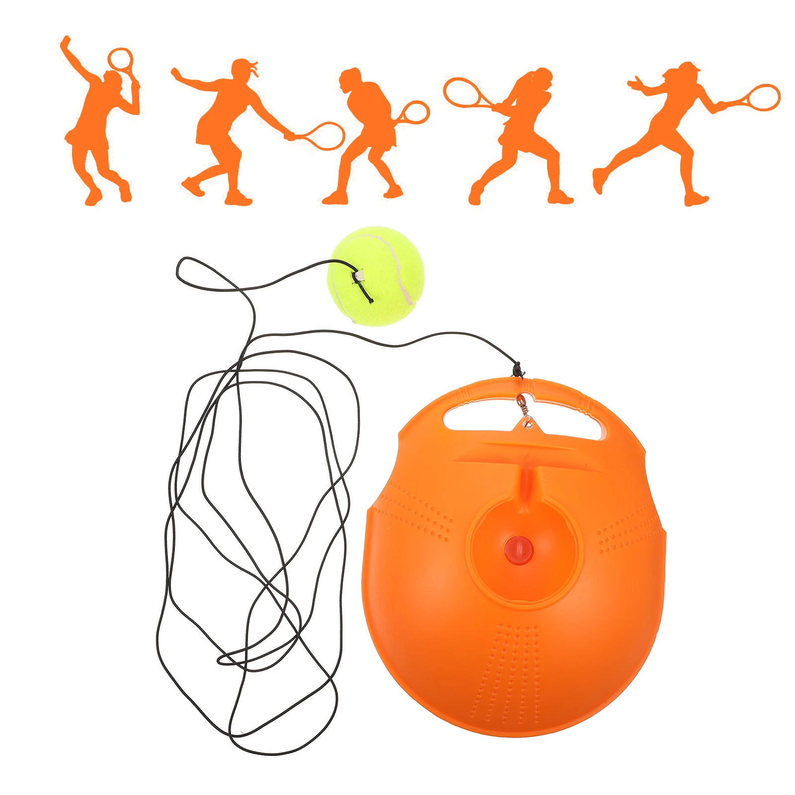 Device Premium Durable Beginner Indoor Outdoor Sports Plaything Base Self Tool Practical Tennis Training Kit Tennis
Device Premium Durable Beginner Indoor Outdoor Sports Plaything Base Self Tool Practical Tennis Training Kit Tennis