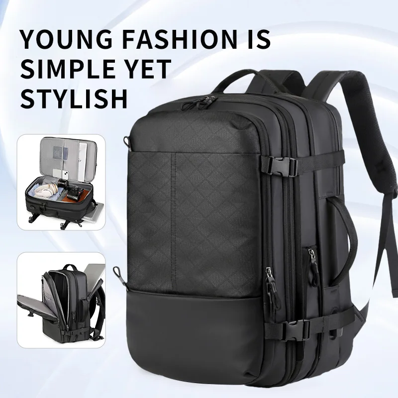 Portable casual business commuter backpack Men's Outdoor Travel Solid Color Large Capacity Laptop Bag Lightweight men's backpack
Portable casual business commuter backpack Men's Outdoor Travel Solid Color Large Capacity Laptop Bag Lightweight men's backpack