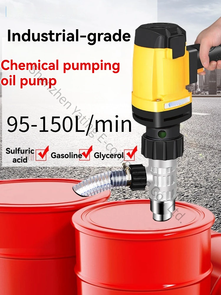 Portable Electric Suction Pump 220v Gear Explosion-proof Pump Oil Barrel Chemical Suction Pump High Viscosity Tanker
Portable Electric Suction Pump 220v Gear Explosion-proof Pump Oil Barrel Chemical Suction Pump High Viscosity Tanker