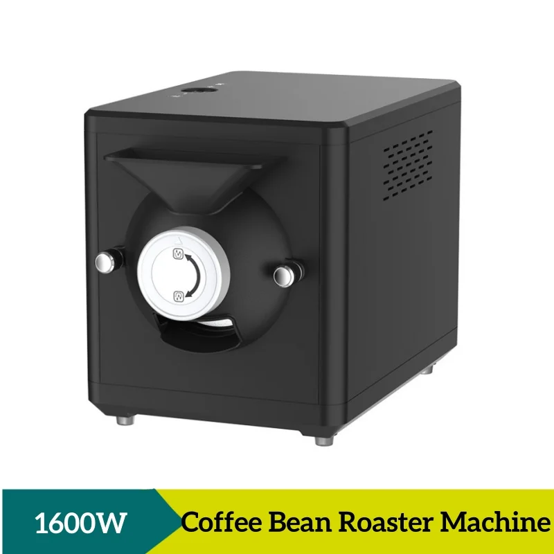 1000g Large Capacity Coffee Beans Baking Machine 1600W Coffee Roasting Machine Electric Coffee Roaster Machine
1000g Large Capacity Coffee Beans Baking Machine 1600W Coffee Roasting Machine Electric Coffee Roaster Machine