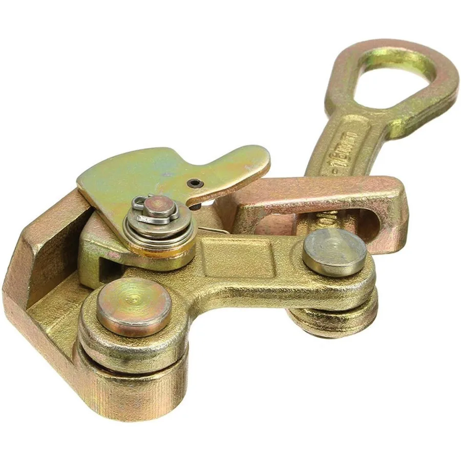 Cable Grip Wire Gripper Steel Cable Puller Tool for Wire RopePulling 2204 Lbs 1 Ton
Cable Grip Wire Gripper Steel Cable Puller Tool for Wire RopePulling 2204 Lbs 1 Ton