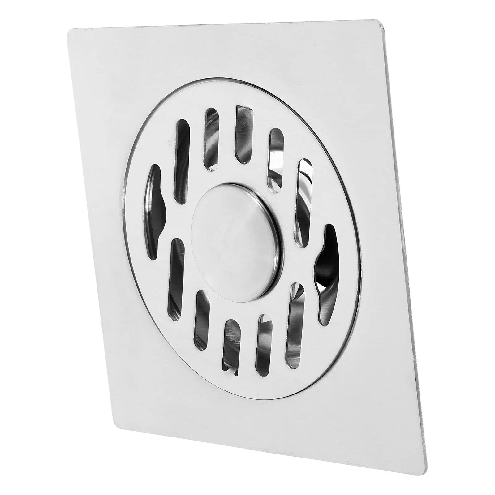 Stainless Steel Floor Drain Square Cover Grate Bathroom Shower Hair Catcher Drain Strainer Washing Machine Outdoor
Stainless Steel Floor Drain Square Cover Grate Bathroom Shower Hair Catcher Drain Strainer Washing Machine Outdoor