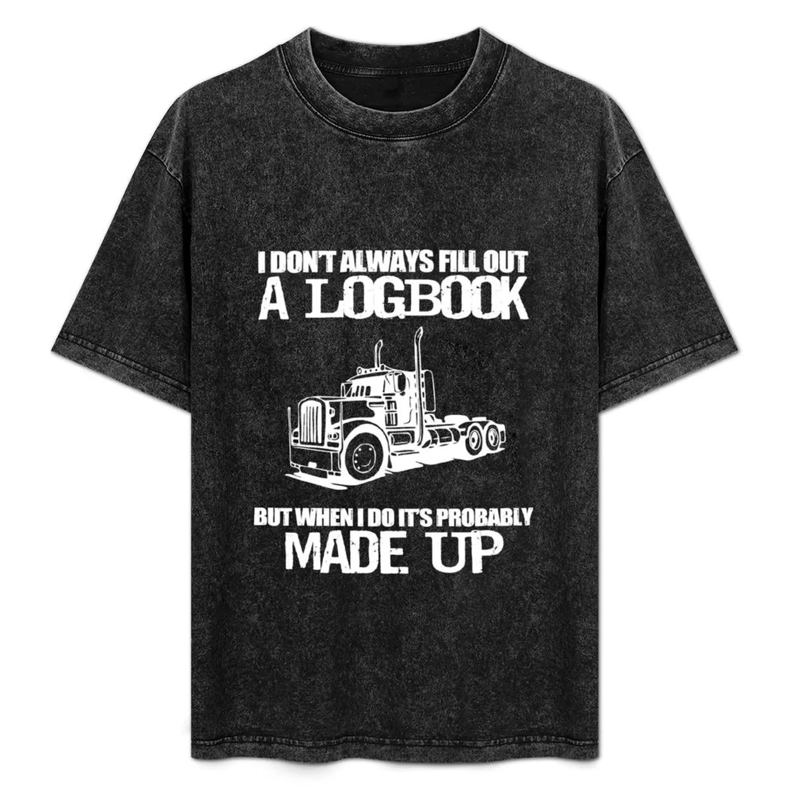 I Don't Always Fill Out A Logbook T-Shirt Lightweight Print T-Shirt
I Don't Always Fill Out A Logbook T-Shirt Lightweight Print T-Shirt