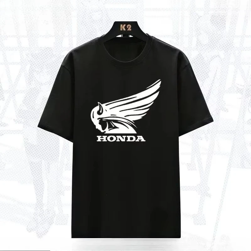 CBR Non-Double Gold Wing Motorcycle Racing Accessories Summer Trend Short-sleeved Honda Men's and Women's T-shirts Casual Tops
CBR Non-Double Gold Wing Motorcycle Racing Accessories Summer Trend Short-sleeved Honda Men's and Women's T-shirts Casual Tops