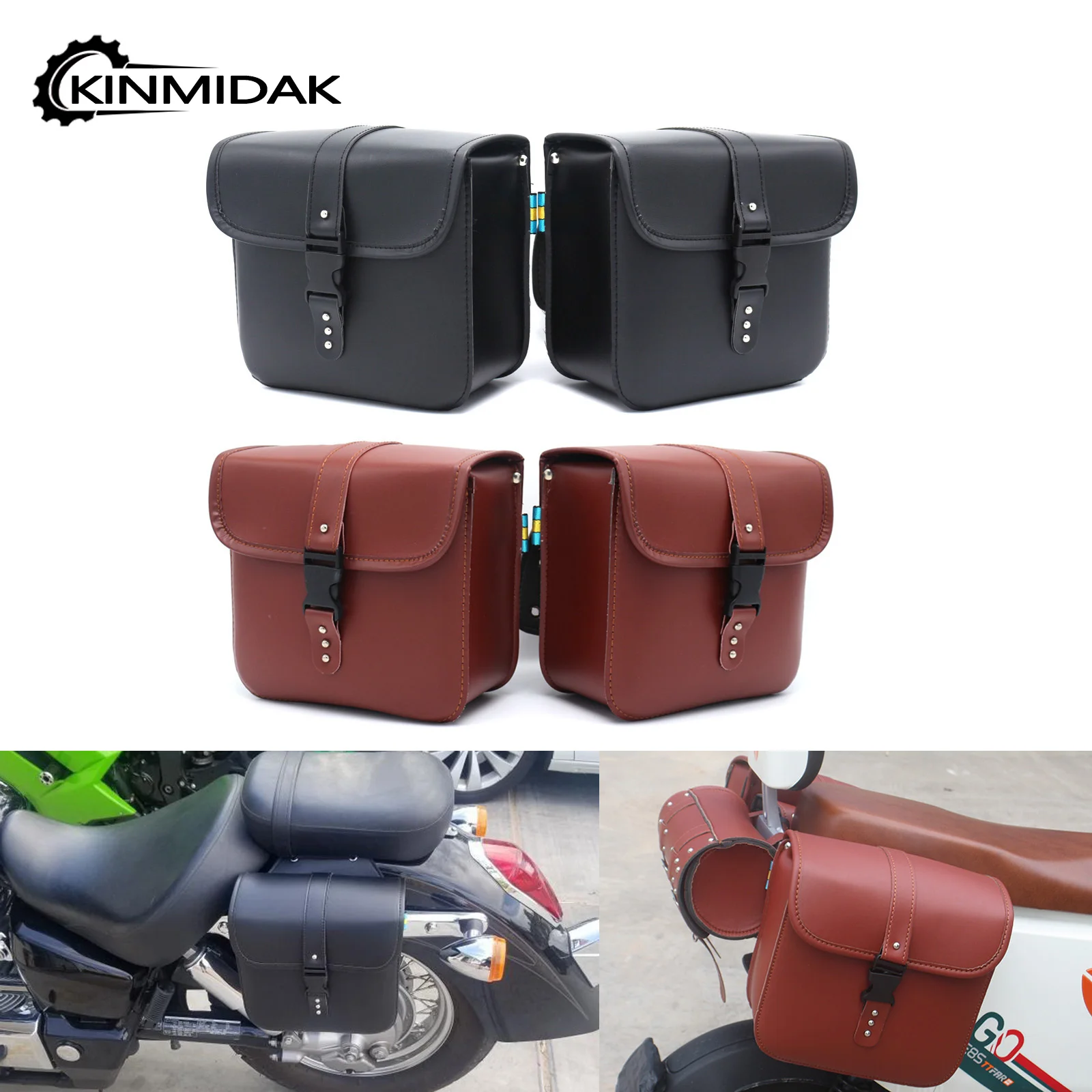 Motorcycle Saddle Bags Side Tool Luggage Storage Bag Black Brown Saddlebags Waterproof Universal For Harley For Honda For Yamaha
Motorcycle Saddle Bags Side Tool Luggage Storage Bag Black Brown Saddlebags Waterproof Universal For Harley For Honda For Yamaha