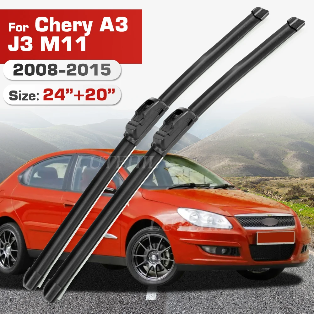 Стеклоочиститель для Chery A3 J3 M11 2008-2015 2009 2010 2011 2012 2013 2014 передние лобовое стекло щетка для лобового стекла 24 "+ 20"
Стеклоочиститель для Chery A3 J3 M11 2008-2015 2009 2010 2011 2012 2013 2014 передние лобовое стекло щетка для лобового стекла 24 "+ 20"