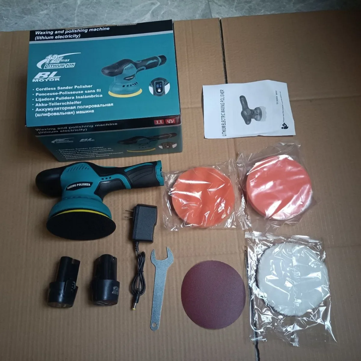 HOTSELLING12V Grinder Electric Sander Rechargeable Multifunctional Abrasive Belt Sand Disc Water Grinding Handheld Disassembly T
HOTSELLING12V Grinder Electric Sander Rechargeable Multifunctional Abrasive Belt Sand Disc Water Grinding Handheld Disassembly T