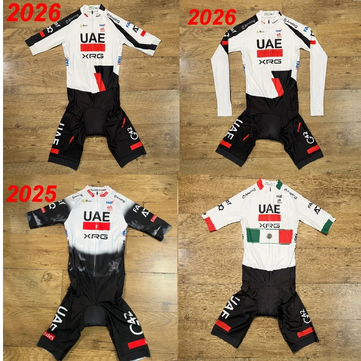 Комбинезон LASER CUT 2026 2025 UAE XRG TEAM Боди КОРОТКИЙ Велосипедный трикотаж Одежда для велосипеда Maillot Ropa Ciclismo
Комбинезон LASER CUT 2026 2025 UAE XRG TEAM Боди КОРОТКИЙ Велосипедный трикотаж Одежда для велосипеда Maillot Ropa Ciclismo