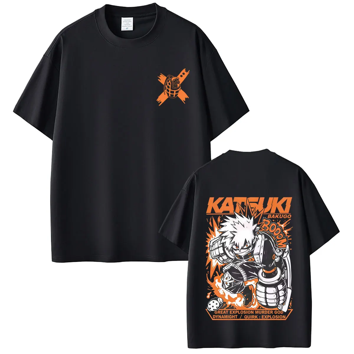 Anime My Hero Academia Bakugou Katsuki T-shirt Men Women Casual Retro Oversized T Shirts Male Cartoon Harajuku Oversized Tshirt
Anime My Hero Academia Bakugou Katsuki T-shirt Men Women Casual Retro Oversized T Shirts Male Cartoon Harajuku Oversized Tshirt