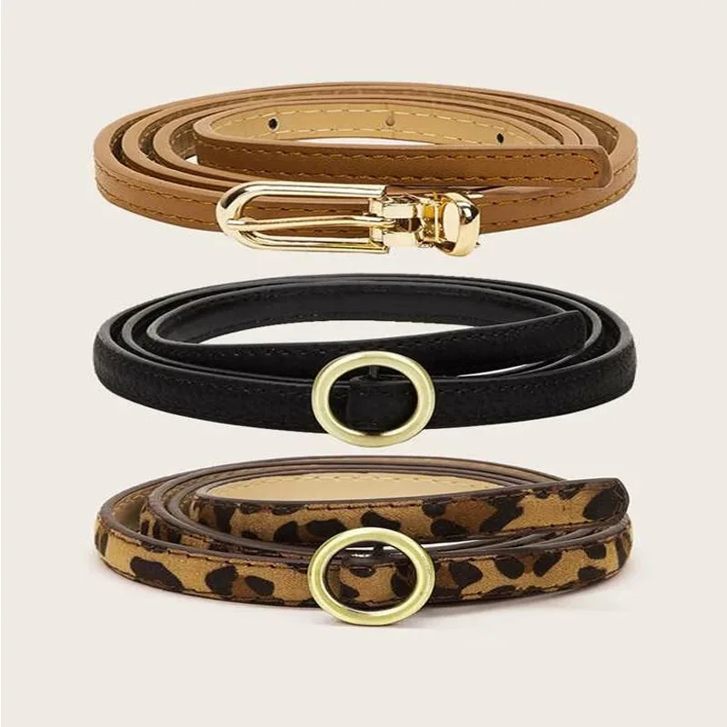 New Women's Dress Decorated with Sweet Waist Belt Casual Waist Belt Combination Female Belt Decorative Simple Waist Belt 3pcs
New Women's Dress Decorated with Sweet Waist Belt Casual Waist Belt Combination Female Belt Decorative Simple Waist Belt 3pcs