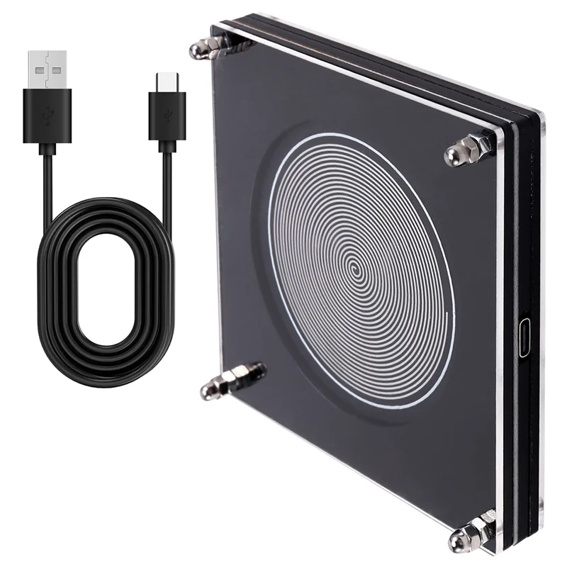 ABZY-Schumann Wave Generator Electromagnetic Wave Extremely Low Frequency Pulse 7.83Hz Earth Resonance Frequency Generator
ABZY-Schumann Wave Generator Electromagnetic Wave Extremely Low Frequency Pulse 7.83Hz Earth Resonance Frequency Generator