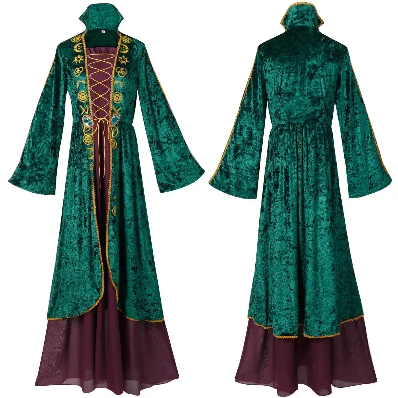 Witches are also crazy Weinefred cos costume Halloween medieval cosplay stage performance costume
Witches are also crazy Weinefred cos costume Halloween medieval cosplay stage performance costume