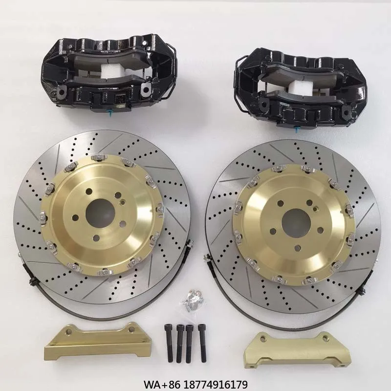 Новое состояние переднего колеса 405*34 мм, ротор дискового тормоза, большой тормозной комплект для F82 M4
Новое состояние переднего колеса 405*34 мм, ротор дискового тормоза, большой тормозной комплект для F82 M4