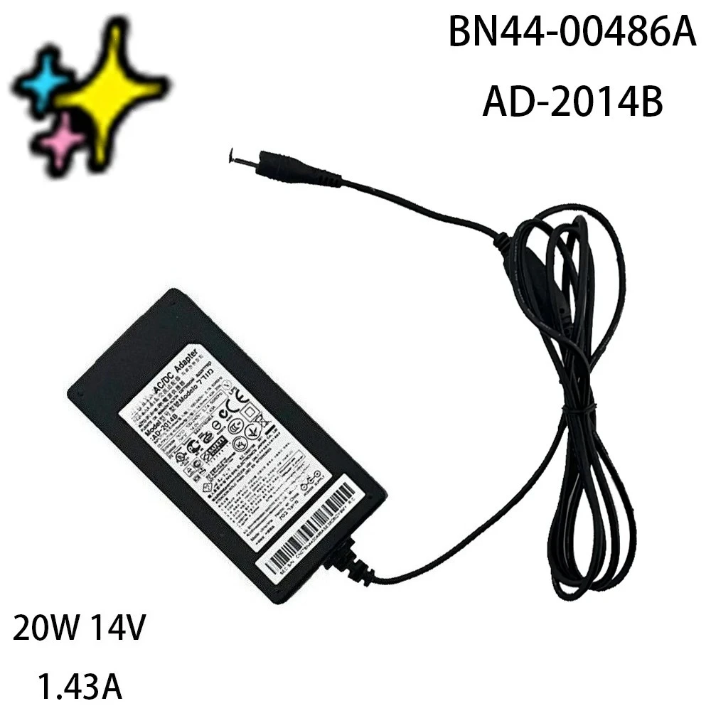 S24B750VS LS22C300H UE22F5000 UE22F5400AK is for Monitor AC/DC Adapter 20W 14V 1.43A AD-2014B BN4400486A BN44-00486A
S24B750VS LS22C300H UE22F5000 UE22F5400AK is for Monitor AC/DC Adapter 20W 14V 1.43A AD-2014B BN4400486A BN44-00486A
