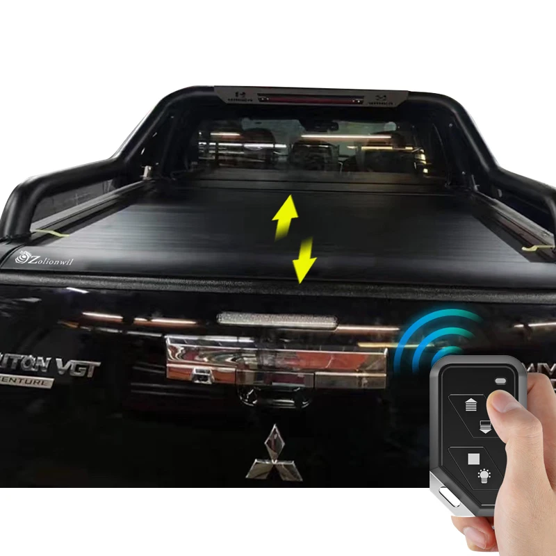 High Quality Aluminum Pick up Truck Tonneau Cover Electric Bed Cover for Mitsubishi Triton L200
High Quality Aluminum Pick up Truck Tonneau Cover Electric Bed Cover for Mitsubishi Triton L200