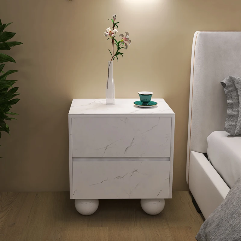 Internet celebrity solid wood bedside table simple design side cabinet in wind rock slab storage small cabinet
Internet celebrity solid wood bedside table simple design side cabinet in wind rock slab storage small cabinet
