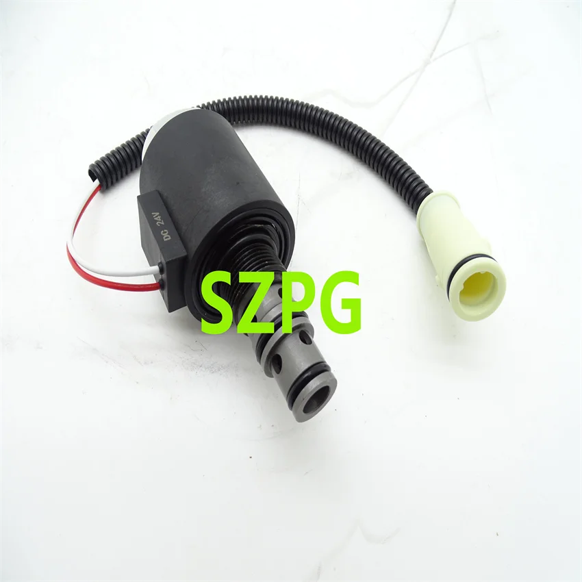 For 38553-61180 proportional solenoid valve 24V suitable for R150LC-7 R150LC-9 R215-7 R215-9 R225LC-7 excavator parts
For 38553-61180 proportional solenoid valve 24V suitable for R150LC-7 R150LC-9 R215-7 R215-9 R225LC-7 excavator parts