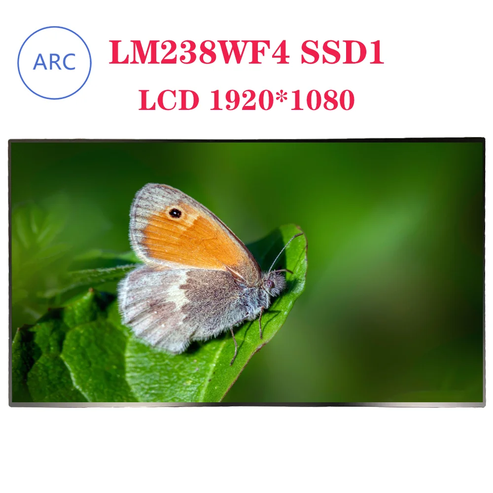 23.8" original LCD screen LM238WF4 SSD1 1920×1080 FHD LM238WF4-SSD1 LM238WF4 (SS)(D1)
23.8" original LCD screen LM238WF4 SSD1 1920×1080 FHD LM238WF4-SSD1 LM238WF4 (SS)(D1)
