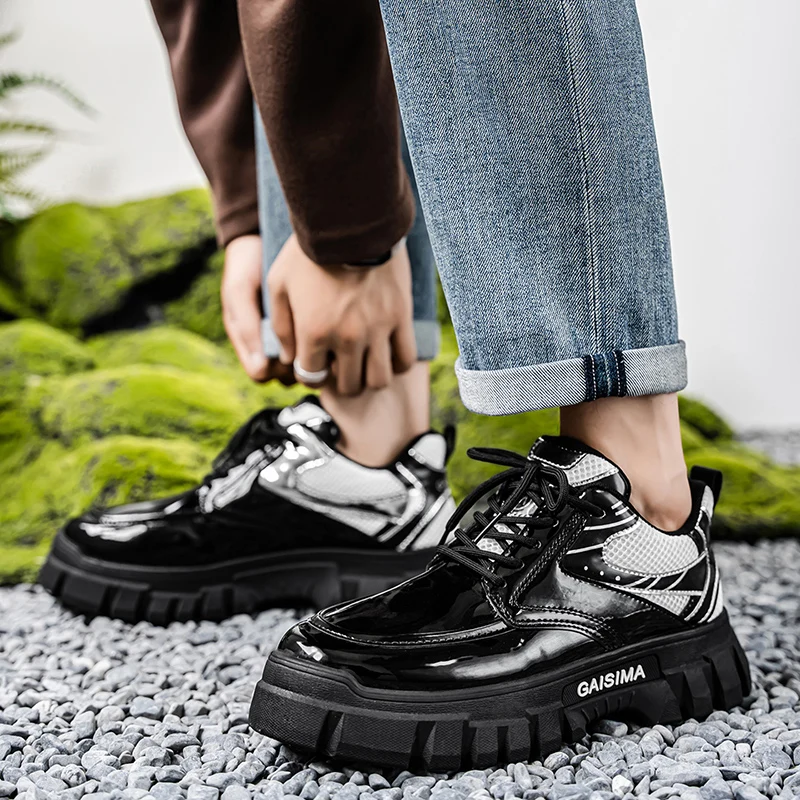 New Style High Top Boots Insulated Warm Inner Material, Traction Waterproof Outsole Windproof Fashion Versatile Ankle Boots
New Style High Top Boots Insulated Warm Inner Material, Traction Waterproof Outsole Windproof Fashion Versatile Ankle Boots