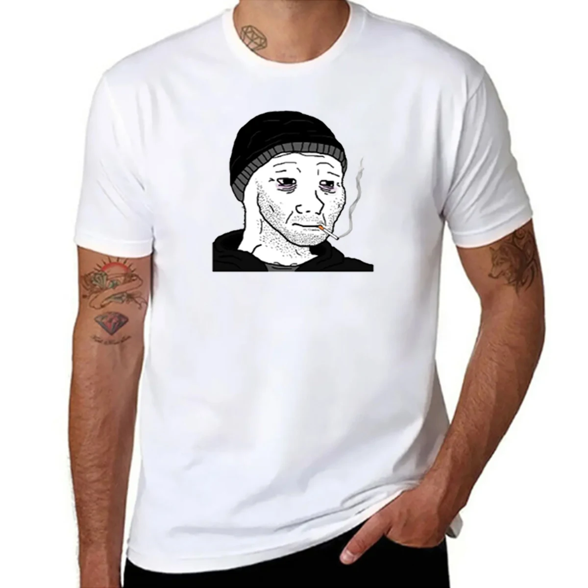 Classic Pepe Man TShirt Summer Humor Printed T Shirt Streetwear High Quality Cotton Pepe Woman Tshirt Harajuku
Classic Pepe Man TShirt Summer Humor Printed T Shirt Streetwear High Quality Cotton Pepe Woman Tshirt Harajuku