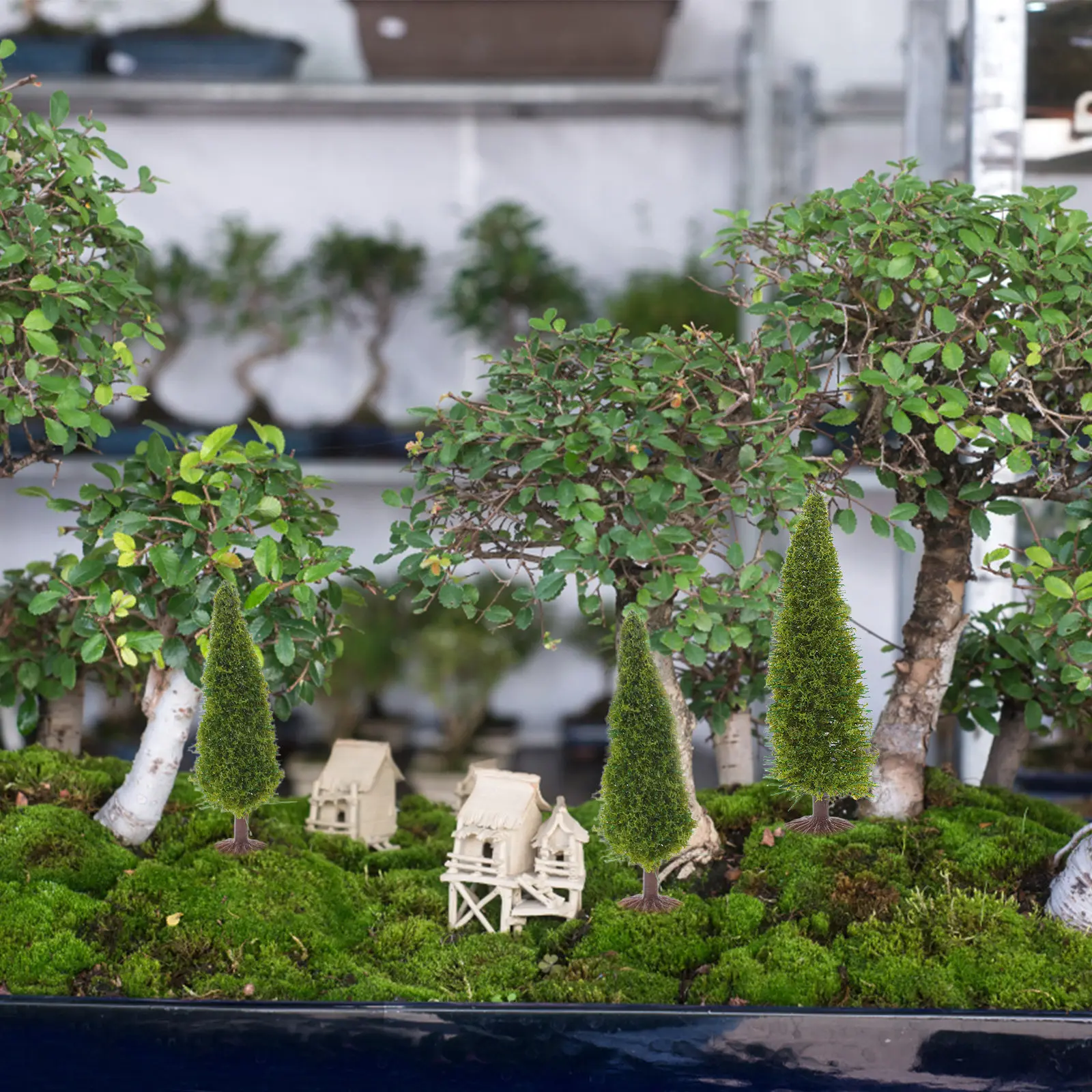 12Pcs Miniature Pine Trees Diorama Decoration Sand Table Landscape Green Scenery Creative DIY Small Pine Trees for Micro
12Pcs Miniature Pine Trees Diorama Decoration Sand Table Landscape Green Scenery Creative DIY Small Pine Trees for Micro